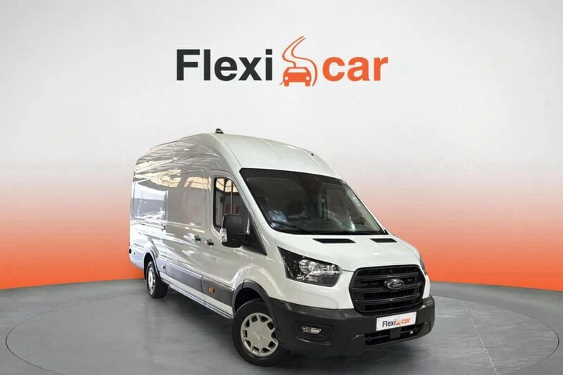 Blanco Usado 2023 Ford Transit Trend Van | 23.890 € (Super precio) - Imagen 1/4