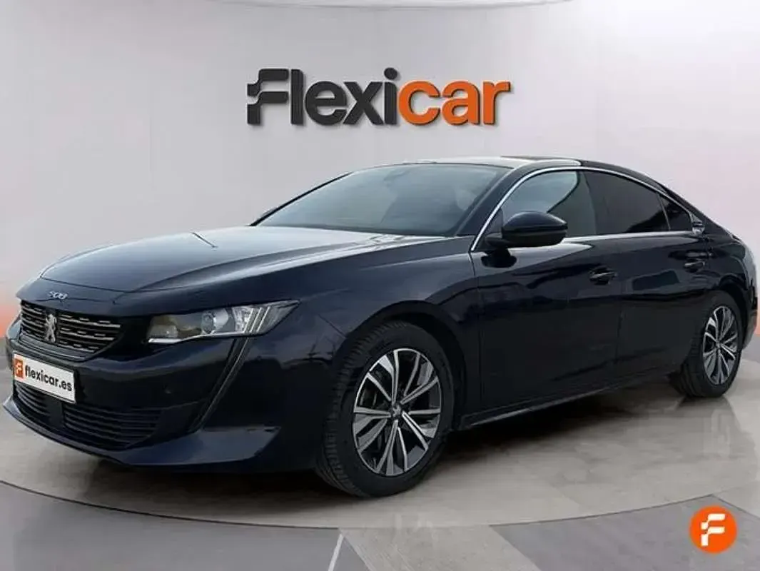 Usado Peugeot 508 Allure 224 CV (164 kW) 2021 Azul Berlina