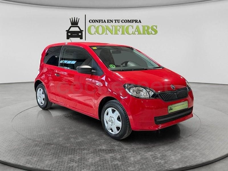 Usado Skoda Citigo Ambition 60 HP (44 kW) 2015 Vermelho Citadino