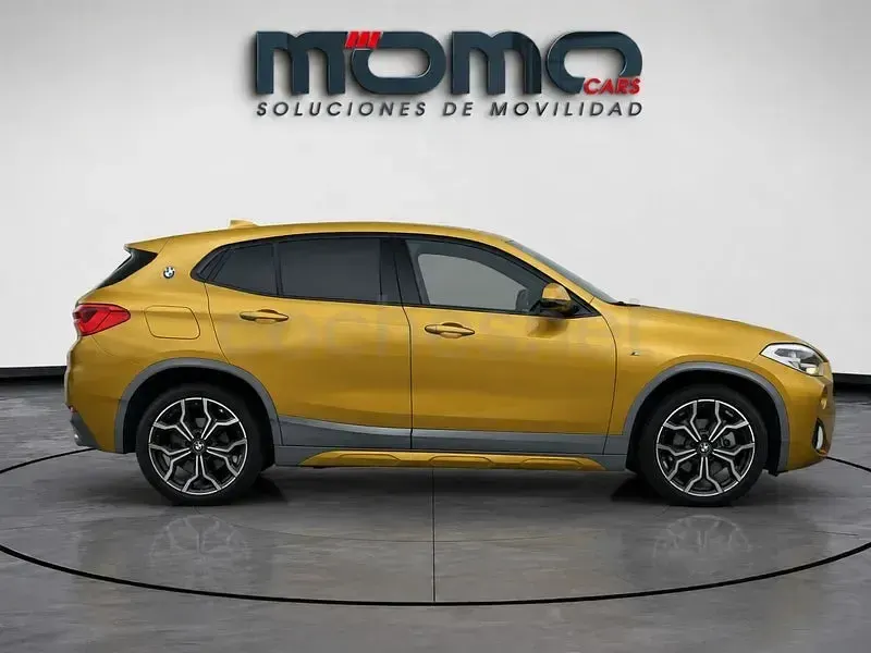 Usado BMW X2 150 CV (110 kW) 2018 Amarillo SUV