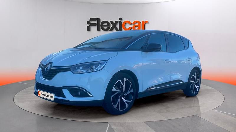 Usado Renault Scénic IV Intens 110 CV (80 kW) 2018 Blanco Monovolumen