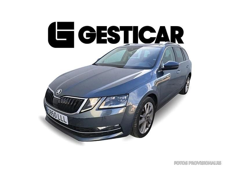 Usado Skoda Octavia Style 150 CV (110 kW) 2020 Gris Familiar