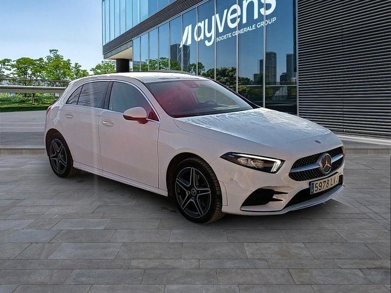 Usado Mercedes A160 218 CV (160 kW) 2021 Blanco Utilitario