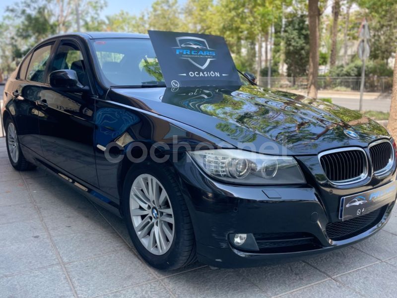 Usado BMW 320 184 CV (135 kW) 2012 Negro Berlina