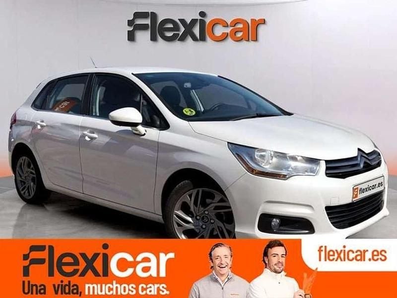 Blanco Usado 2014 Citroën C4 Utilitario | 8490 € (Precio justo) - Imagen 1/4