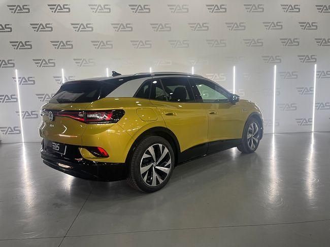 Usado VW ID.4 150 kW (204 CV) 2021 Amarillo SUV