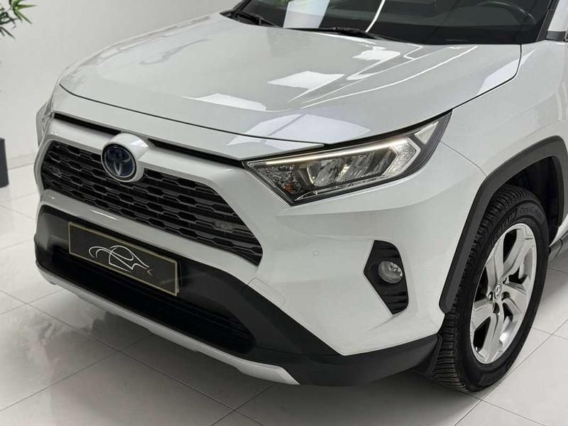 Usado Toyota RAV4 Hybrid Advance 218 CV (160 kW) 2021 Blanco SUV