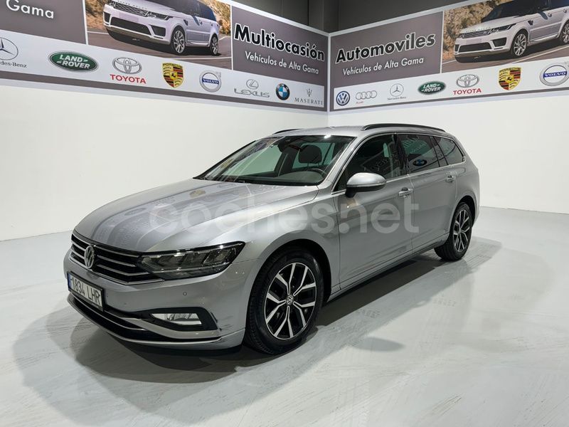 Gris / plata Usado 2020 VW Passat Executive Familiar | 11.990 € (Buen precio) - Imagen 1/4