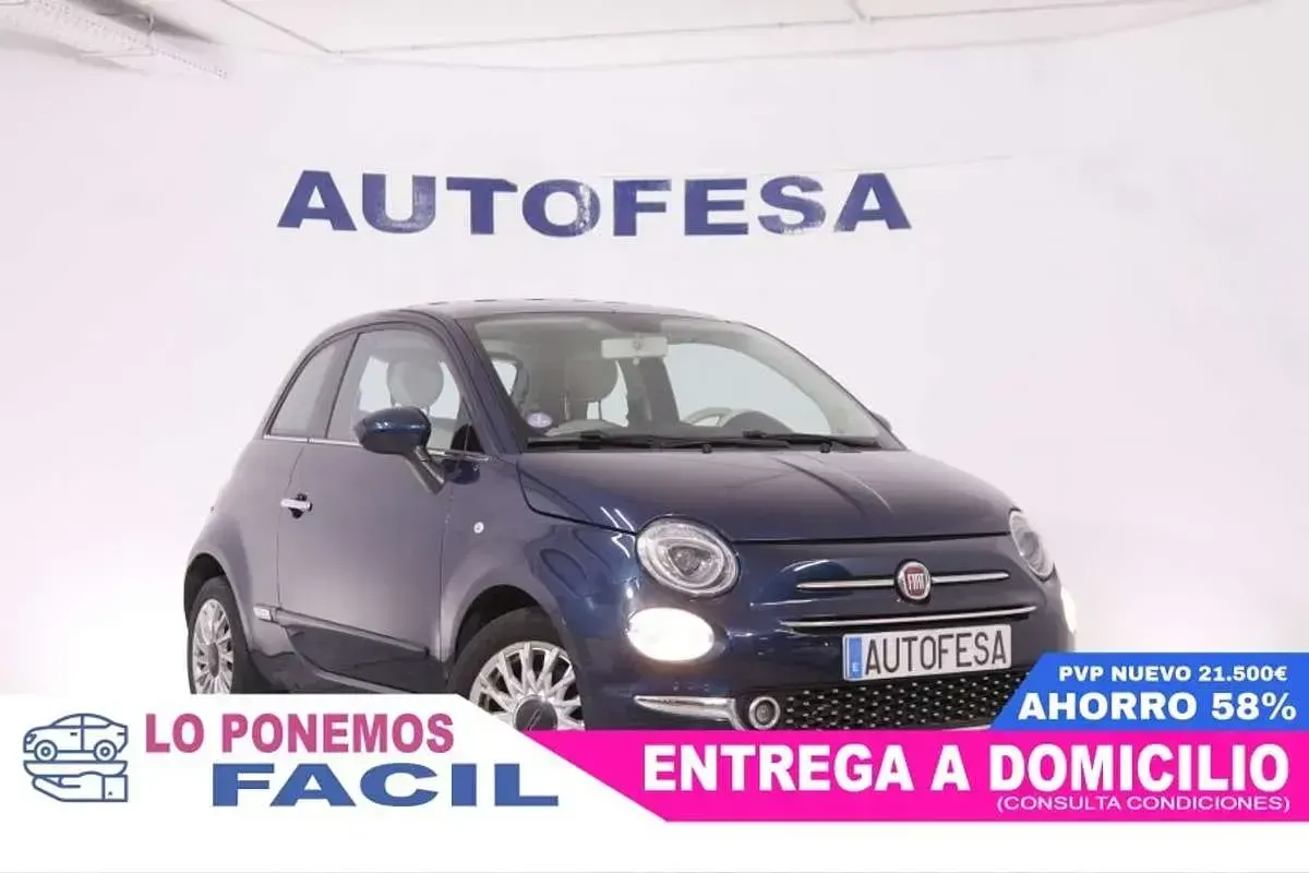 Usado Fiat 500 Lounge 86 CV (63 kW) 2019 Berlina