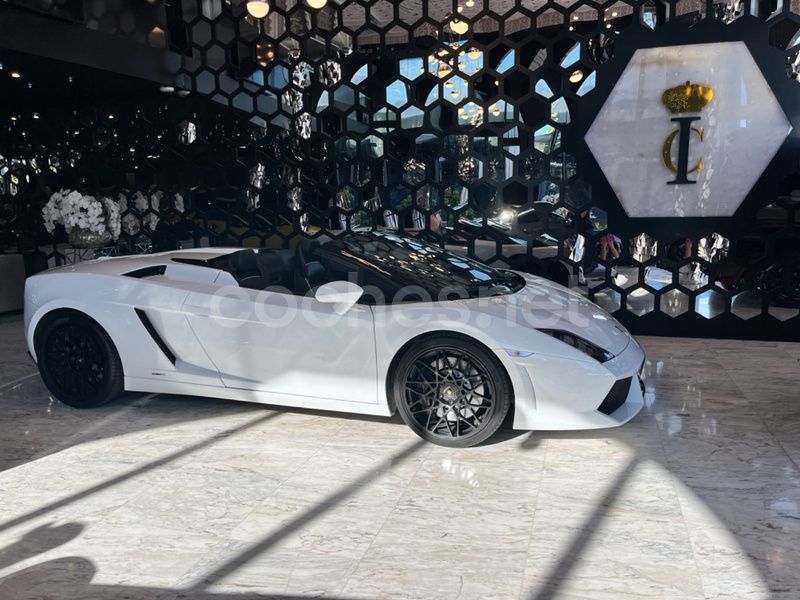 Blanco Usado 2009 Lamborghini Gallardo Descapotable | 100.000 € - Imagen 1/4