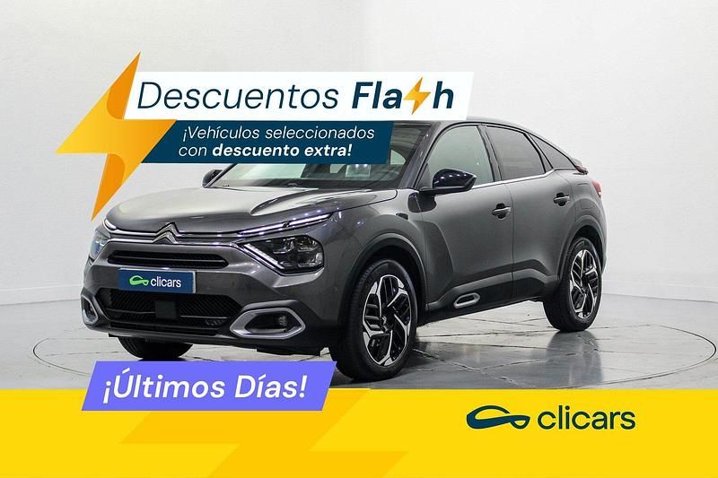 Gris Usado 2024 Citroën C4 Berlina | 20.490 € (Precio justo) - Imagen 1/4