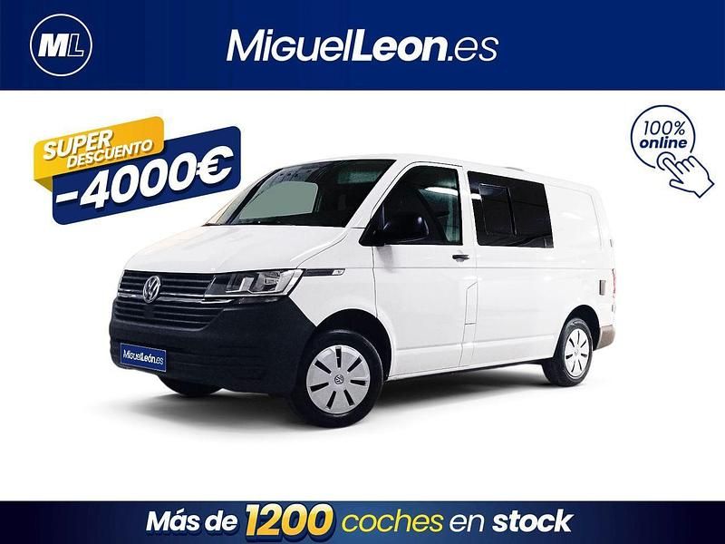 Blanco Nuevo 2025 VW T6.1 Van | 53.985 € - Imagen 1/3