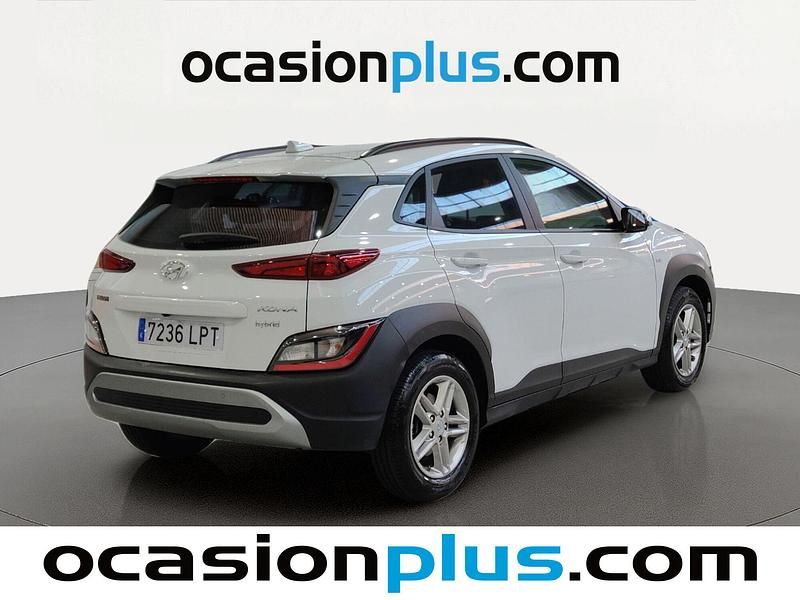 Usado Hyundai Kona 120 CV (88 kW) 2021 Blanco SUV