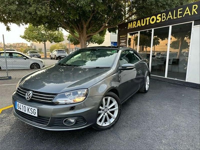Usado VW Eos 140 CV (102 kW) 2008 Gris / plata Descapotable