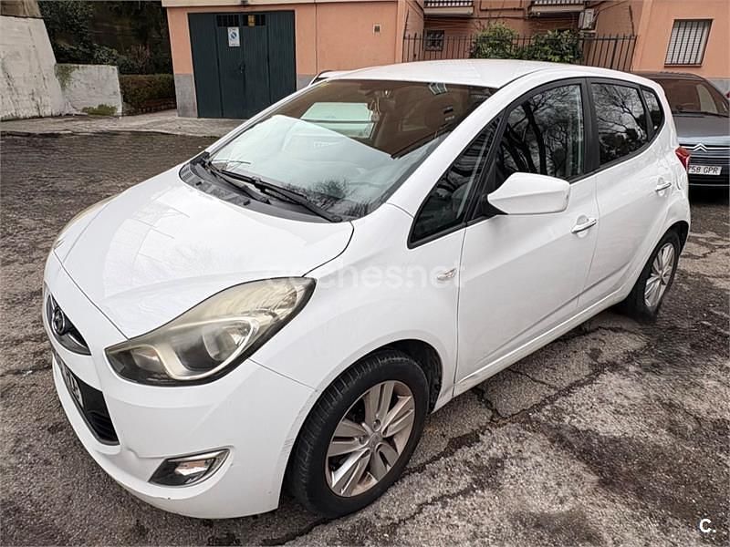 Blanco Usado 2011 Hyundai ix20 Classic Utilitario | 4300 € (Super precio) - Imagen 1/4