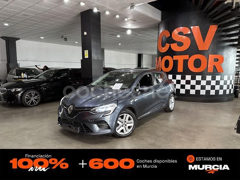 Gris / plata Usado 2022 Renault Clio V Business Berlina | 11.450 € (Buen precio) - Imagen 1/4