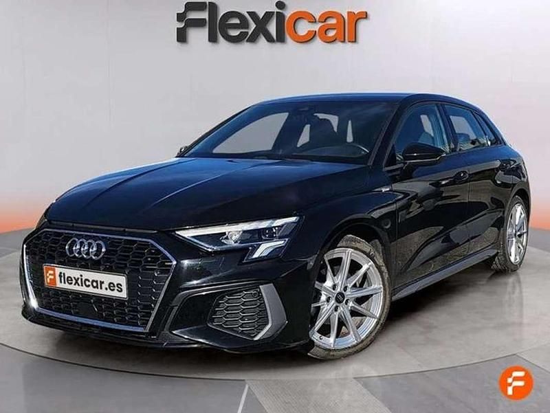 Usado Audi A3 Sportback Advanced 150 CV (110 kW) 2023 Negro Utilitario