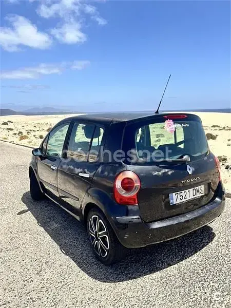 Usado Renault Modus Expression 75 CV (55 kW) 2005 Negro Monovolumen
