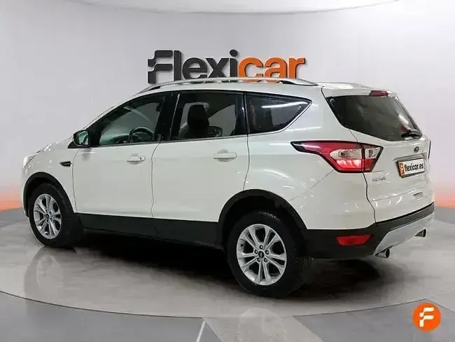 Brugt Ford Kuga Titanium 120 HK (88 kW) 2017 Hvid SUV