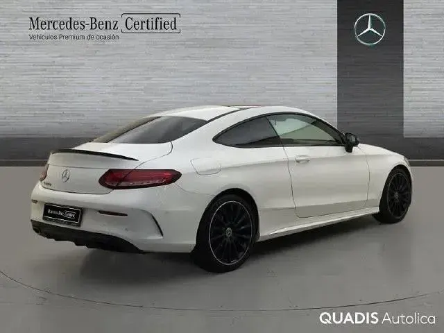 Usado Mercedes C220 194 CV (142 kW) 2023 Blanco polar
