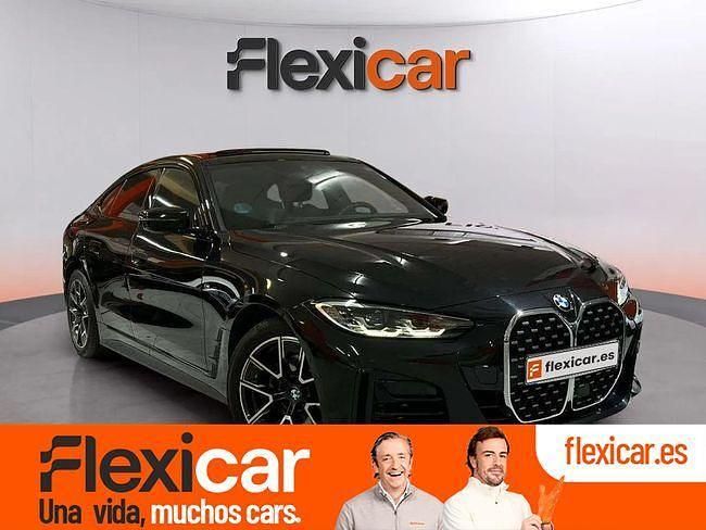 Negro Usado 2023 BMW 420 Gran Coupé Coupe | 41.990 € (Precio justo) - Imagen 1/4