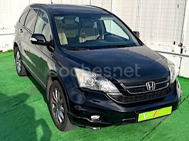 Negro Usado 2011 Honda CR-V Luxury SUV | 10.500 € (Buen precio) - Imagen 1/4