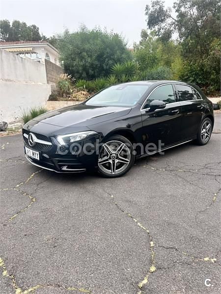 Usado Mercedes A250 218 CV (160 kW) 2022 Negro Berlina