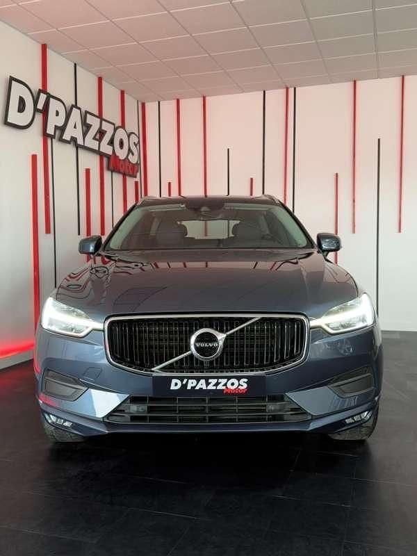 Usado Volvo XC60 Pro 190 CV (139 kW) 2020 Azul SUV