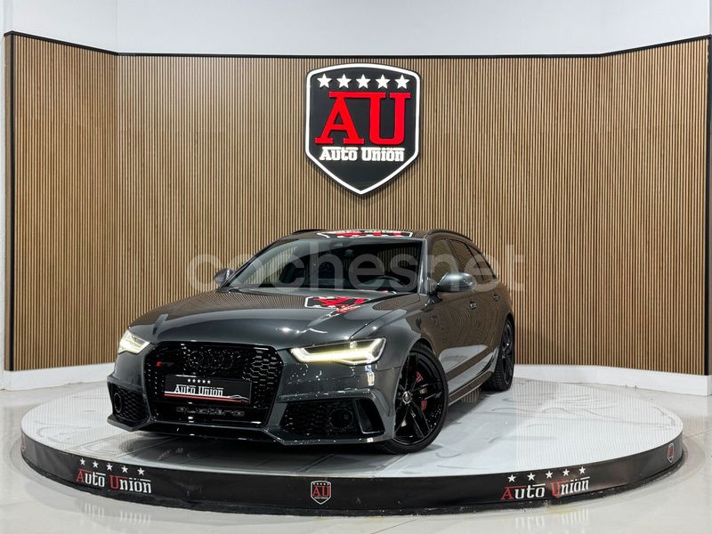 Gris / plata Usado 2015 Audi A6 S-Line Familiar | 28.500 € (Precio justo) - Imagen 1/4