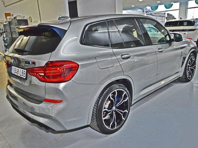 Usado BMW X3 M Competition Edition 510 CV (375 kW) 2019 Gris / plata SUV