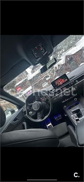 Usado Audi A4 S-Line 190 CV (139 kW) 2019 Negro Familiar