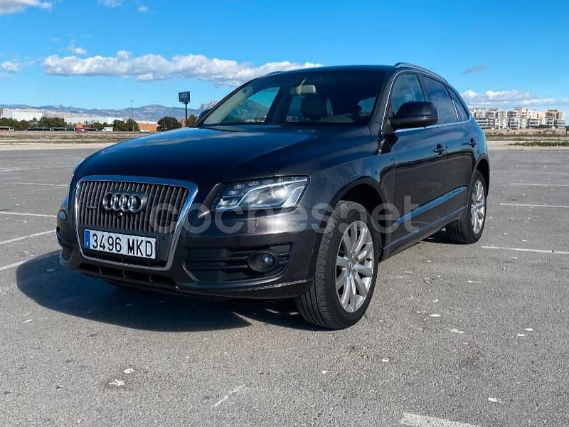 Negro Usado 2008 Audi Q5 SUV | 9500 € (Un poco caro) - Imagen 1/4