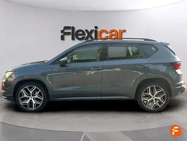 Usado Seat Ateca FR 150 CV (110 kW) 2020 Gris / plata SUV