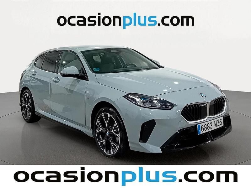 Usado BMW 120 163 CV (119 kW) 2025 Gris Utilitario