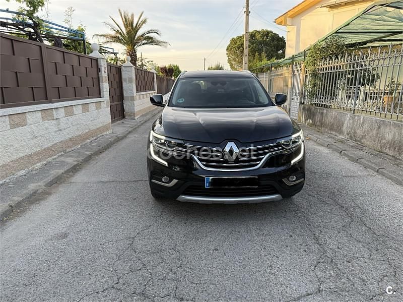 Usado Renault Koleos Zen 130 CV (95 kW) 2018 Negro SUV