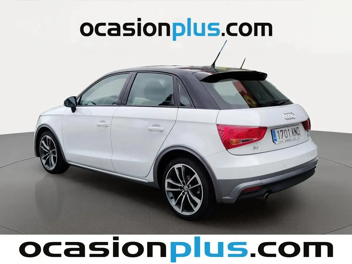 Usado Audi A1 Sportback 116 CV (85 kW) 2018 Blanco Utilitario