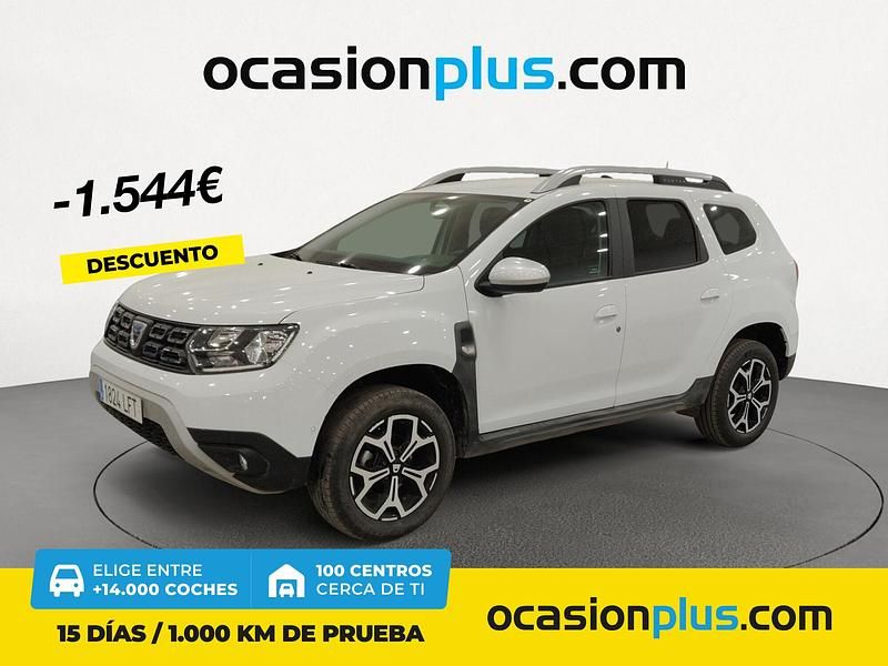 Blanco Usado 2020 Dacia Duster Prestige SUV | 16.190 € (Precio justo) - Imagen 1/4