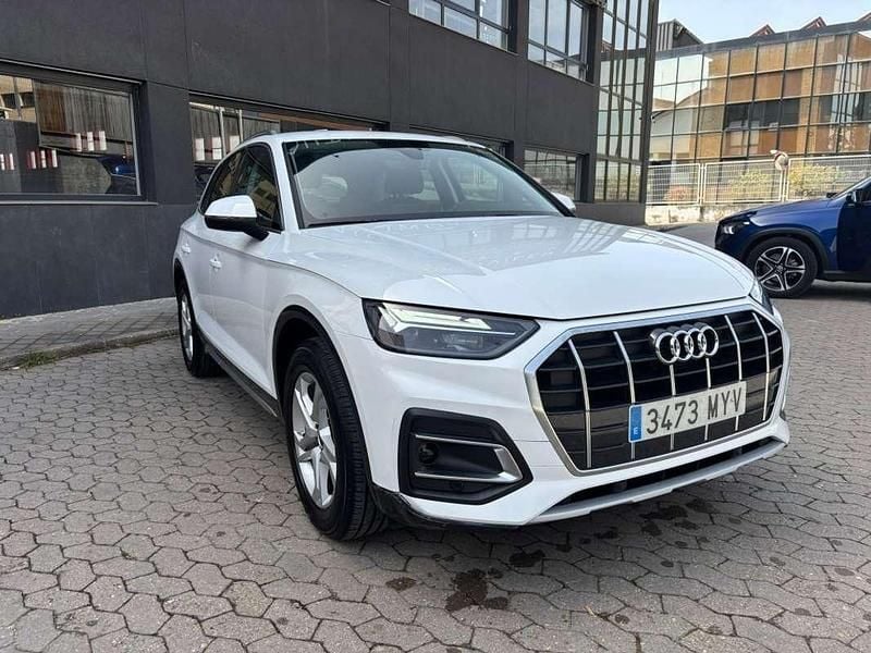 Usado Audi Q5 Advanced Plus 163 CV (119 kW) 2025 Blanco SUV