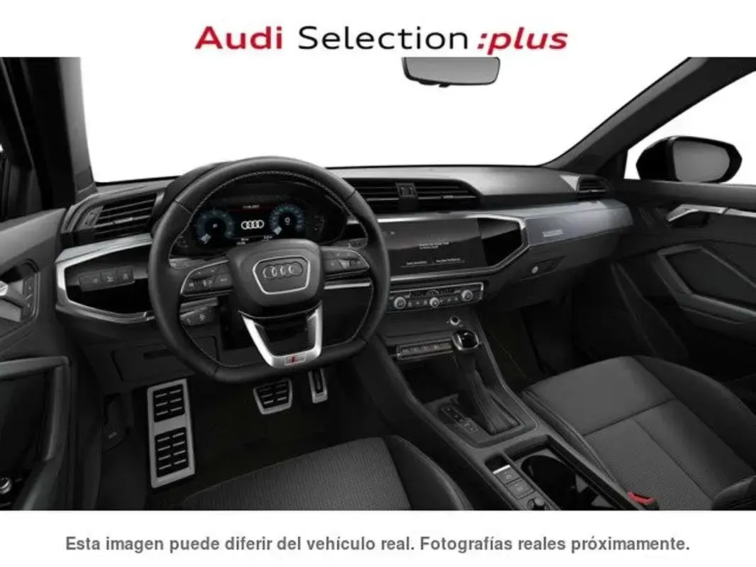 Usado Audi Q3 Sportback 150 CV (110 kW) 2022 Negro SUV