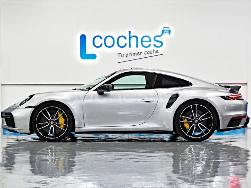 Gris / plata Usado 2024 Porsche 911 Turbo S Coupe | 309.000 € (Super precio) - Imagen 1/4