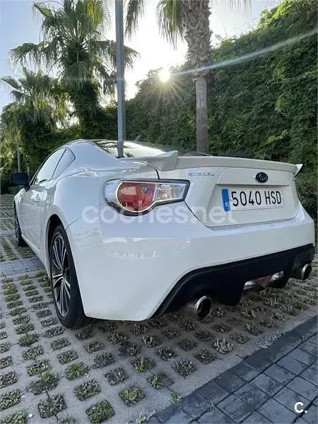 Usado Subaru BRZ 200 CV (147 kW) 2013 Blanco Coupe
