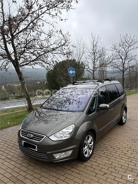 Beige Usado 2012 Ford Galaxy Titanium Monovolumen | 9699 € (Precio justo) - Imagen 1/4