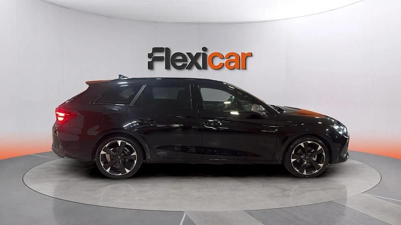 Usado Cupra Leon 150 CV (110 kW) 2025 Negro Berlina