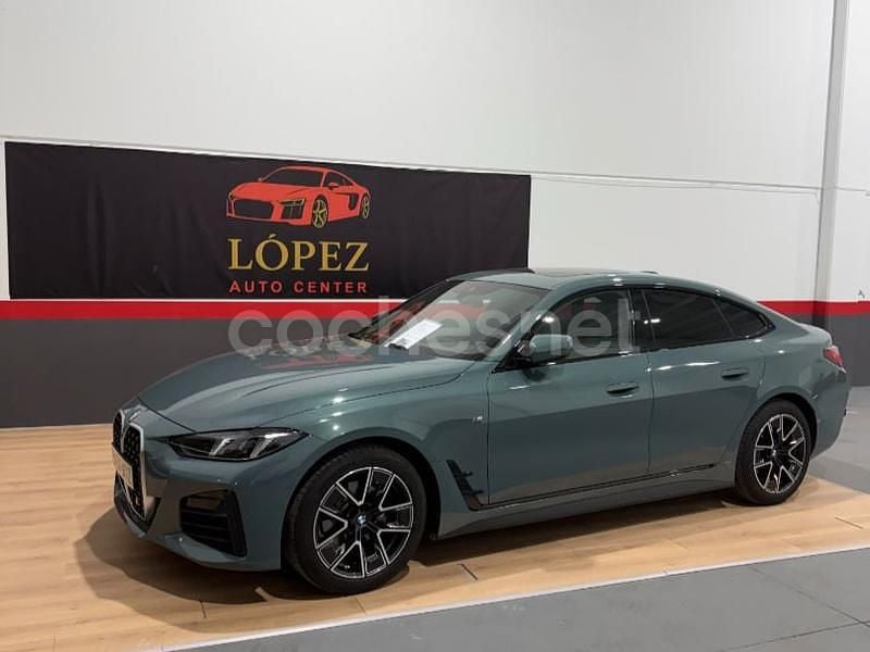 Verde Usado 2025 BMW 420 Coupe | 53.300 € (Un poco caro) - Imagen 1/4