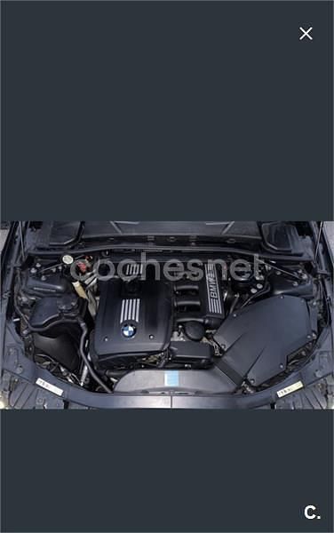 Usado BMW 325 218 CV (160 kW) 2007 Negro Coupe