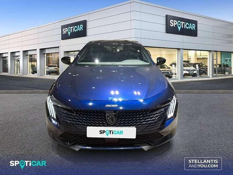 Usado Peugeot 508 Allure 182 CV (133 kW) 2024 Azul Berlina