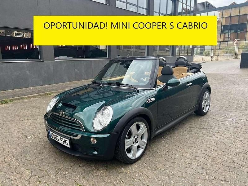 Usado Mini Cooper S 174 CV (127 kW) 2006 Verde Utilitario