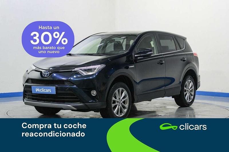 Azul Usado 2019 Toyota RAV4 Hybrid Advance SUV | 21.290 € (Buen precio) - Imagen 1/4