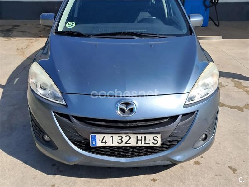 Azul Usado 2012 Mazda 5 Luxury Monovolumen | 7000 € - Imagen 1/4