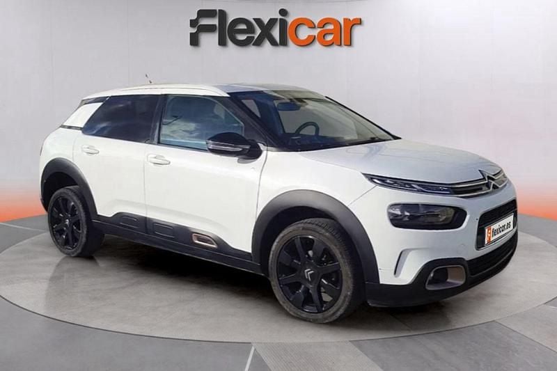 Blanco Usado 2019 Citroën C4 Cactus Feel Utilitario | 10.790 € (Buen precio) - Imagen 1/4